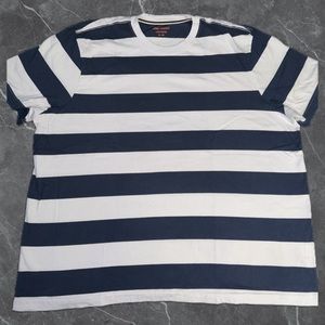 Joe Fresh Navy striped short-sleeve T-shirt